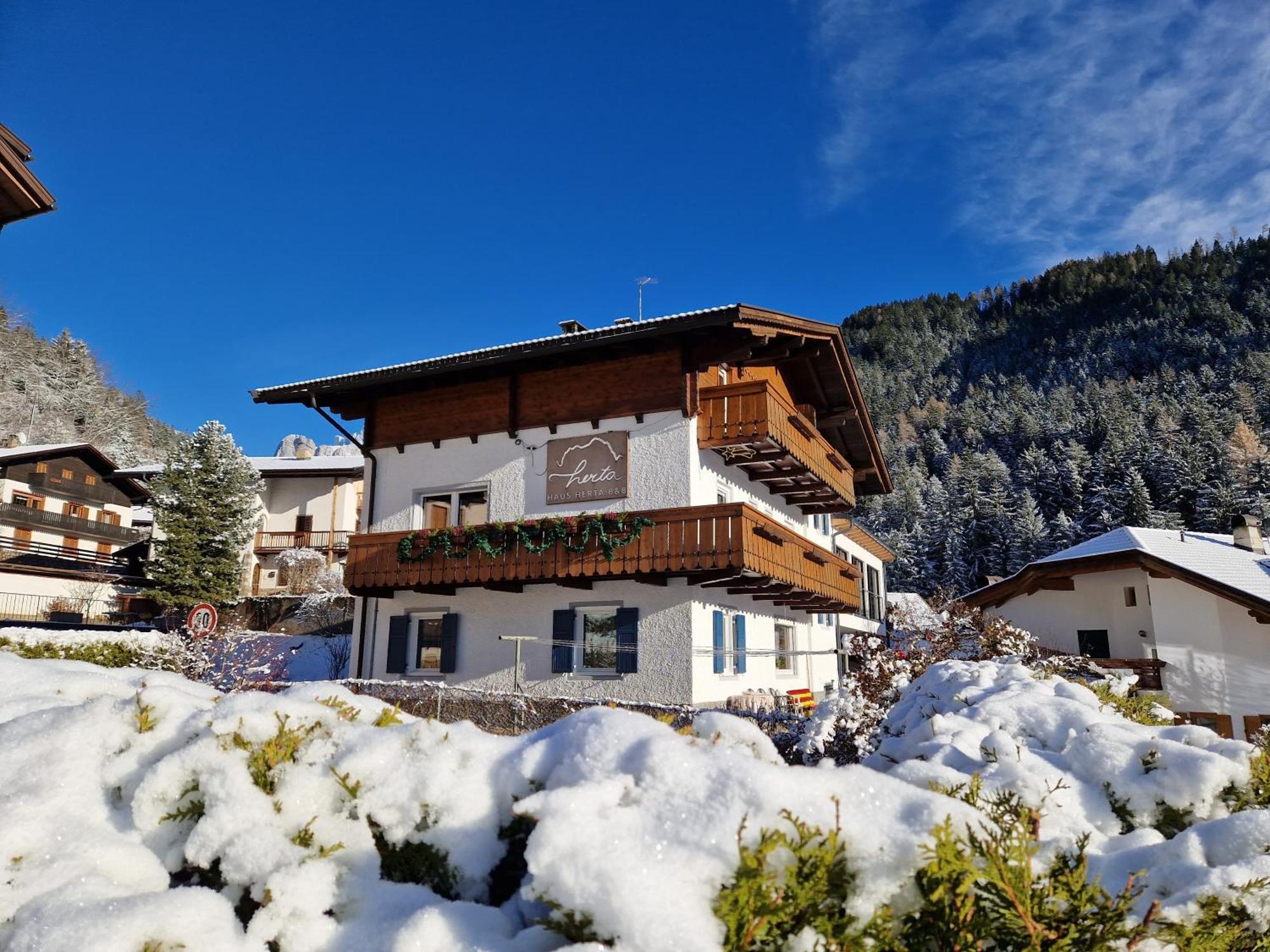 Haus Herta B&B Nova Levante Εξωτερικό φωτογραφία